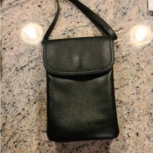Genuine Leather Small Cell Phone Crossbody Bag Purses for Women